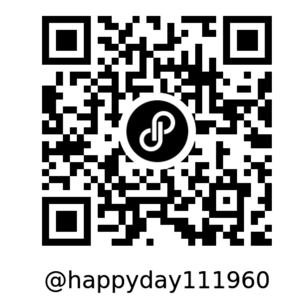 SCAN MY QR CODE & GO DIRECTLY TO THE HAPPYDAY111960 CLOSET!